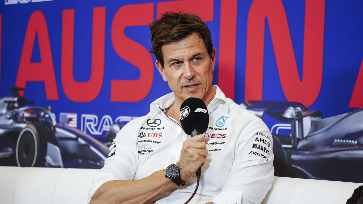 Toto Wolff, Team Principal, Mercedes - AMG PETRONAS, portrait during the Formula 1 Lenovo United