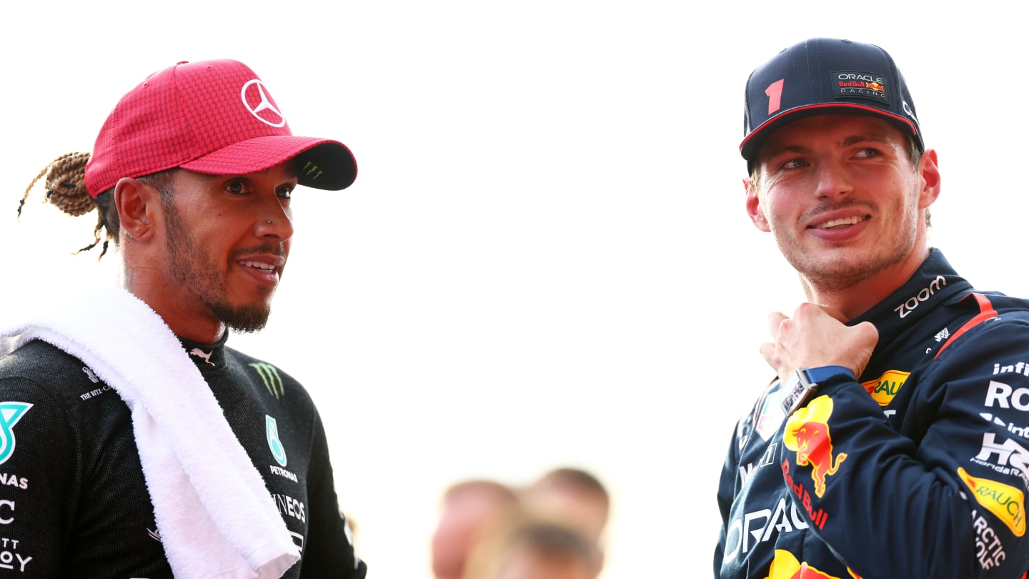 AUSTIN, TEXAS - OCTOBER 21: Sprint winner Max Verstappen of the Netherlands and Oracle Red Bull