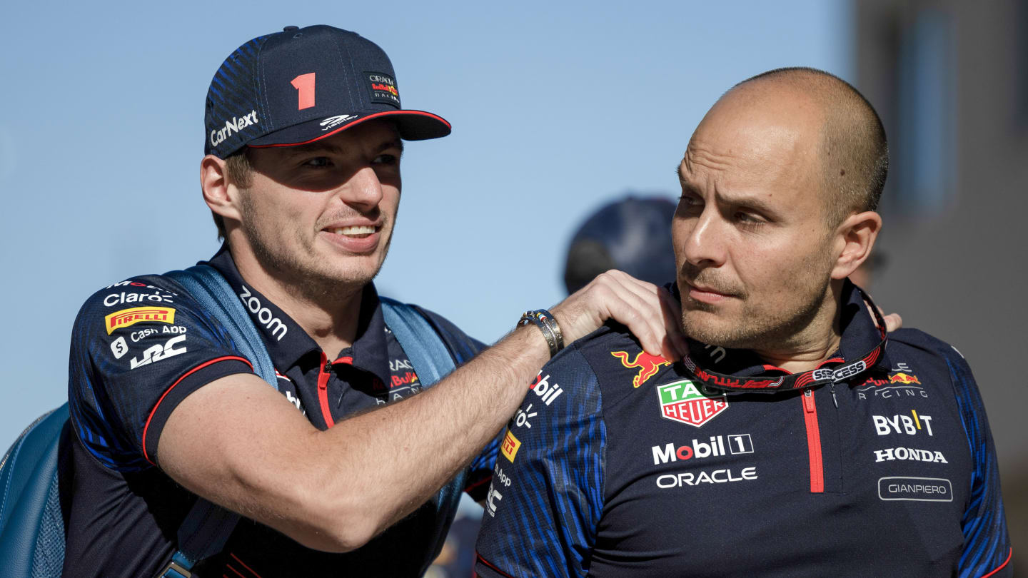 AUSTIN, TEXAS - OCTOBER 20: Max Verstappen of the Netherlands and Oracle Red Bull Racing and