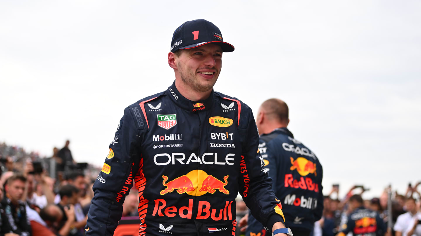 MONTREAL, QUEBEC - JUNE 18: Race winner Max Verstappen of the Netherlands and Oracle Red Bull