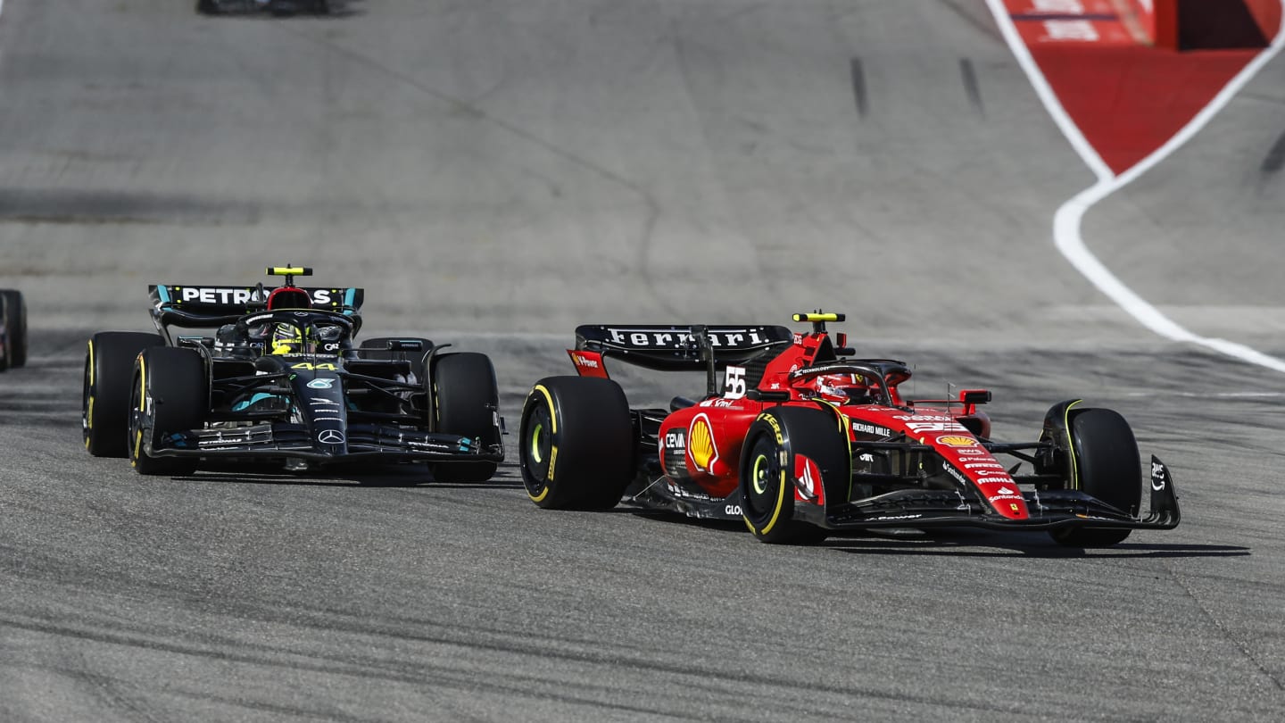 MONTE-CARLO, MONACO - MAY 27: Lewis Hamilton of Great Britain driving the (44) Mercedes AMG