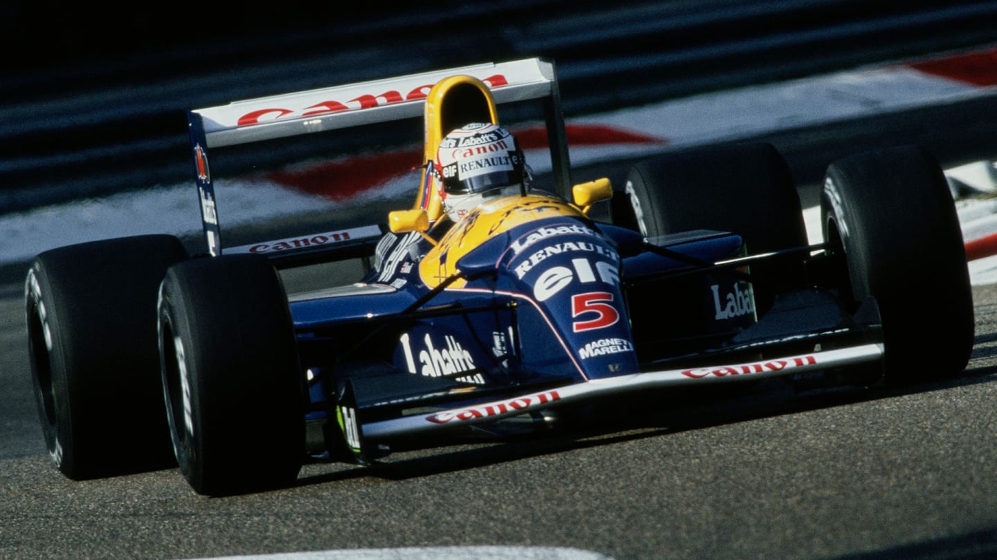 The Williams FW14B from 1992