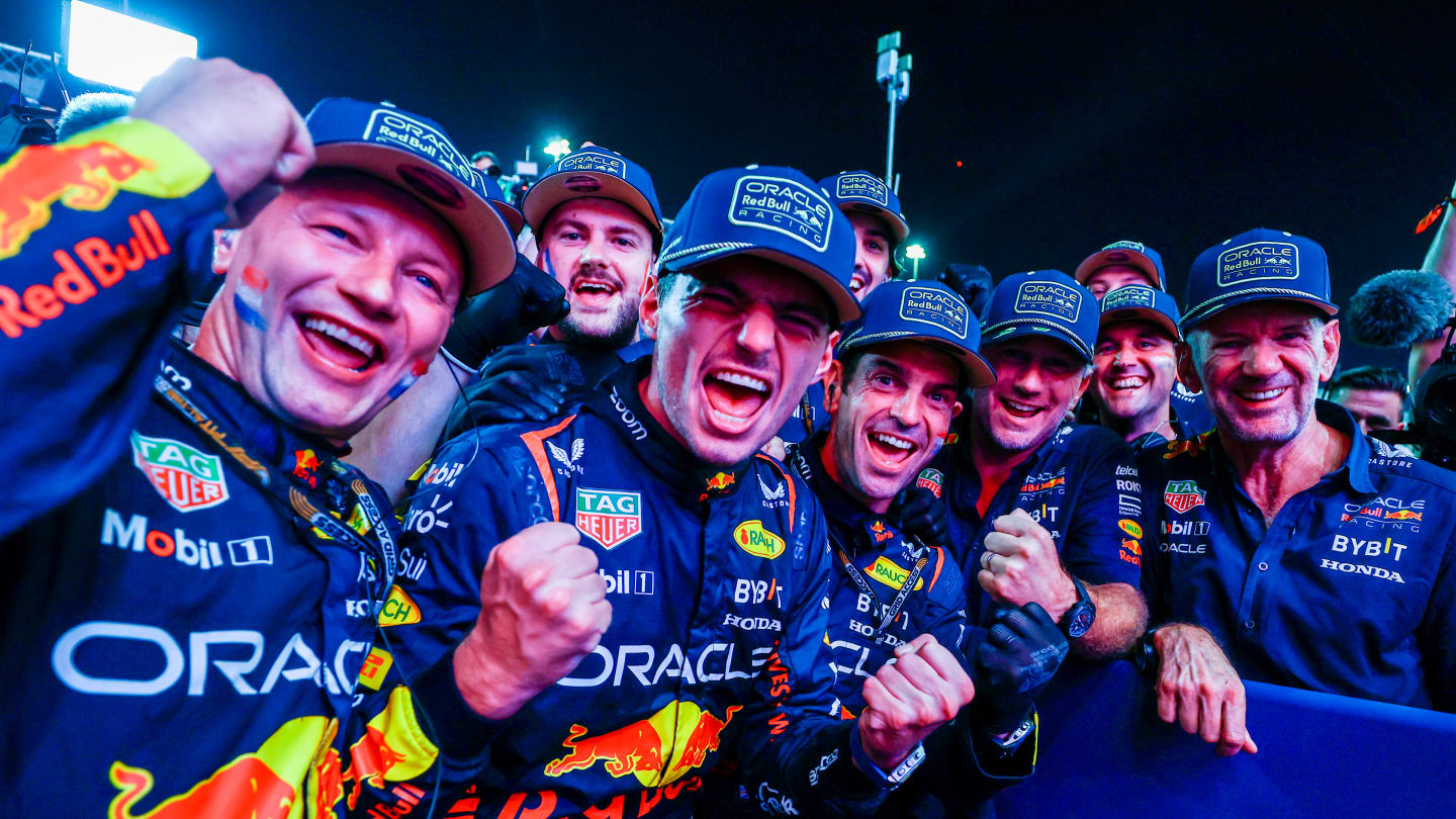 LUSAIL CITY, QATAR - OCTOBER 07: 2023 F1 World Drivers Champion Max Verstappen of the Netherlands