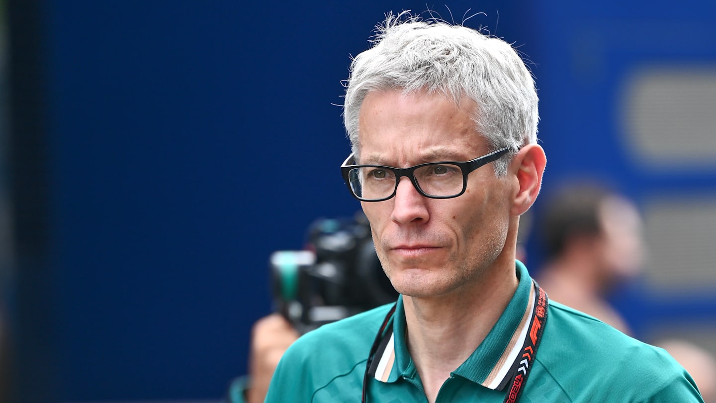 SPIELBERG, AUSTRIA - JUNE 27: Mike Krack of Luxembourg and Aston Martin Aramco F1 Team during