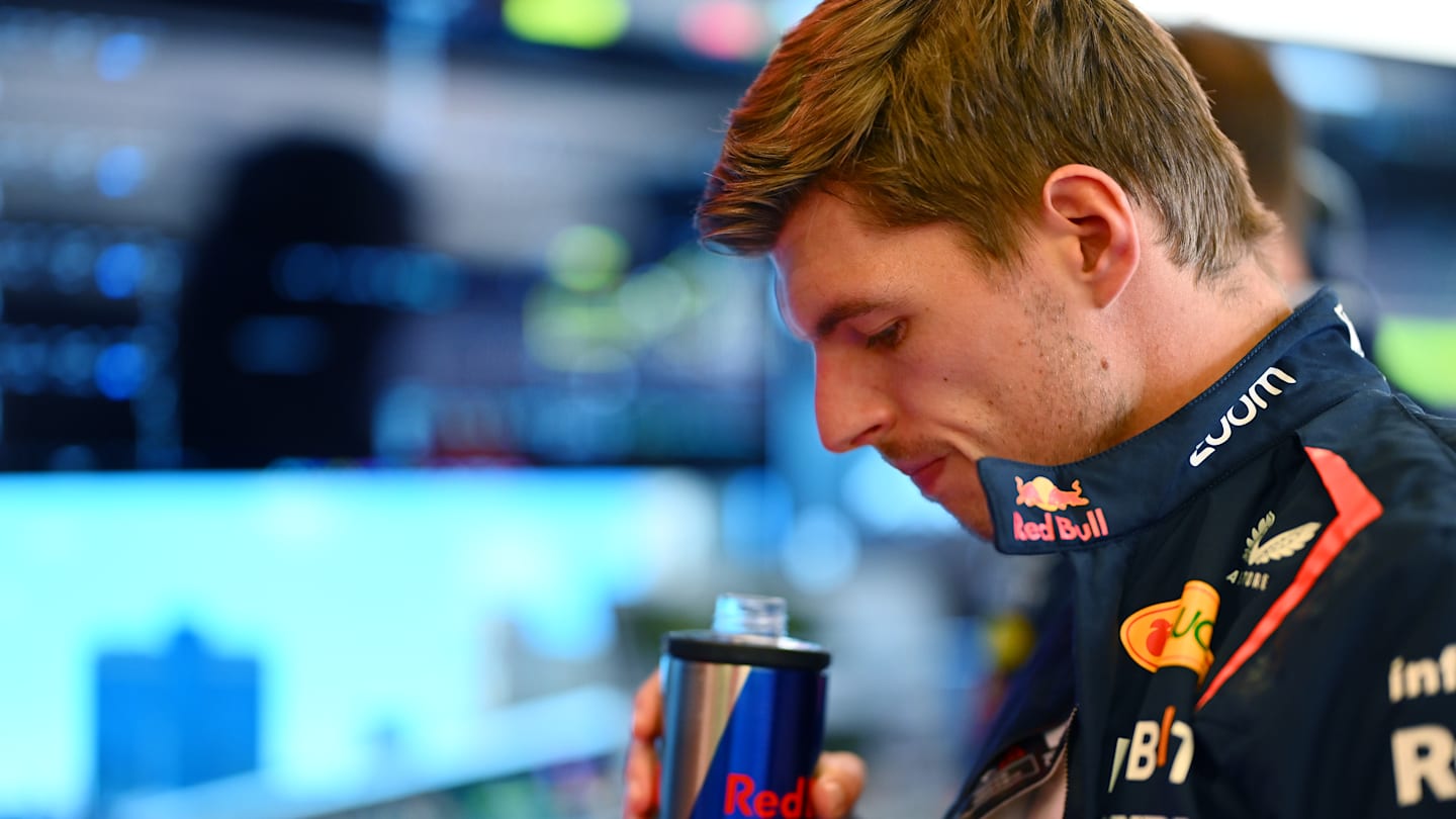 BAKU, AZERBAIJAN - SEPTEMBER 15: Max Verstappen of the Netherlands and Oracle Red Bull Racing