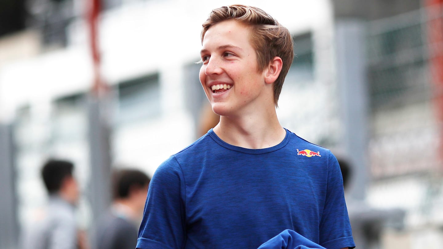 SPA-FRANCORCHAMPS, BELGIUM - AUGUST 29: LIAM LAWSON (NZL, MP MOTORSPORT) during the
