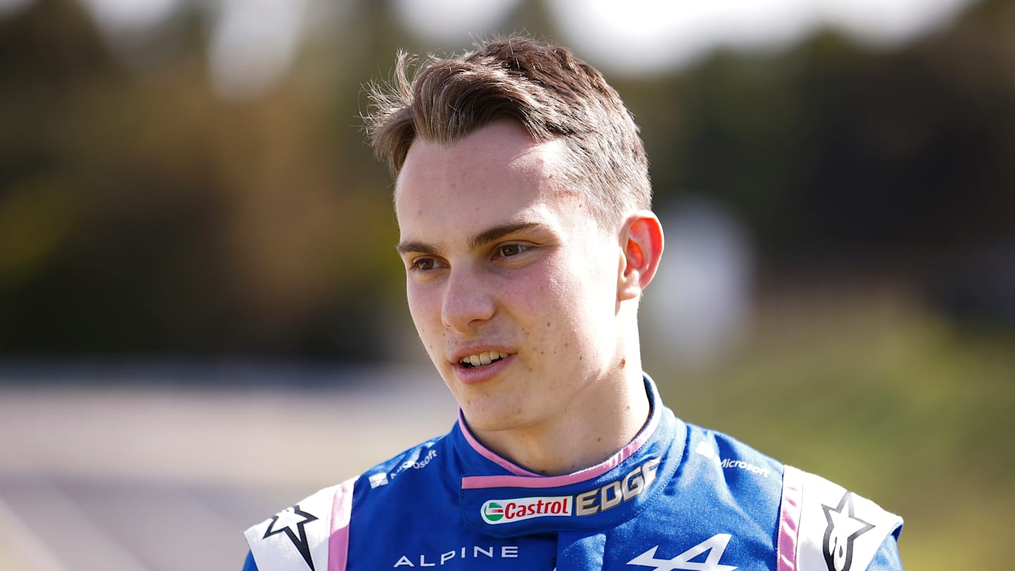 MELBOURNE, AUSTRALIA - APRIL 05: Australian BWT Alpine Formula 1 Team reserve driver Oscar Piastri