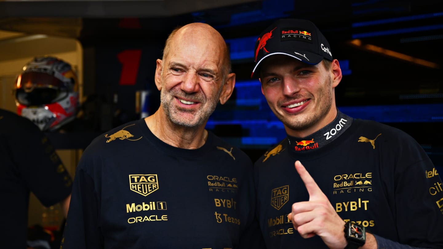 AUSTIN, TEXAS - OCTOBER 23: Race winner Max Verstappen of the Netherlands and Oracle Red Bull