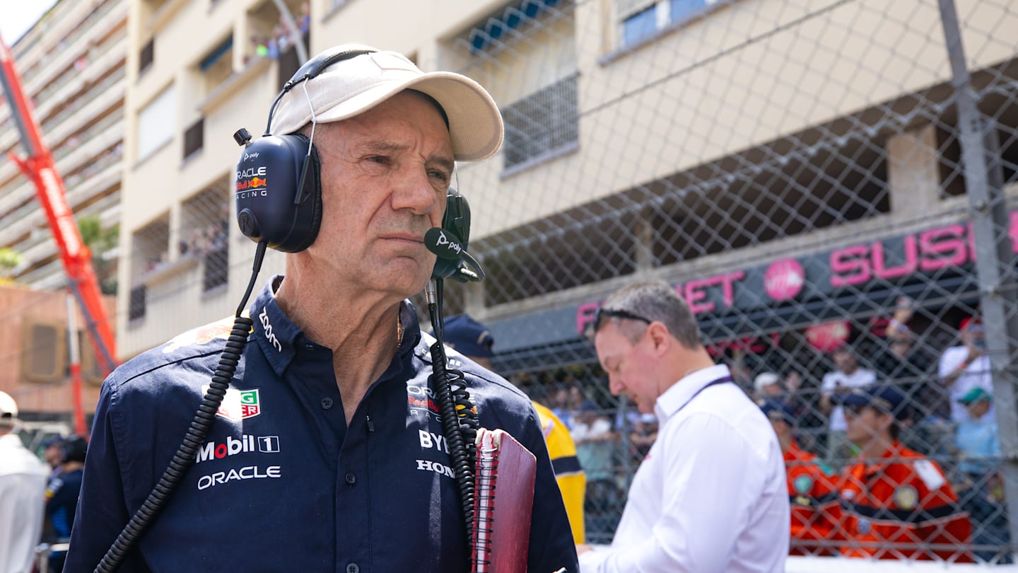 MONTE-CARLO, MONACO - MAY 26: Chief Technical Officer of Red Bull Racing Adrian Newey during the F1