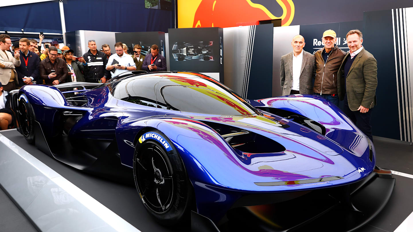 CHICHESTER, ENGLAND - JULY 12: Oracle Red Bull Racing Team Principal Christian Horner, Chief
