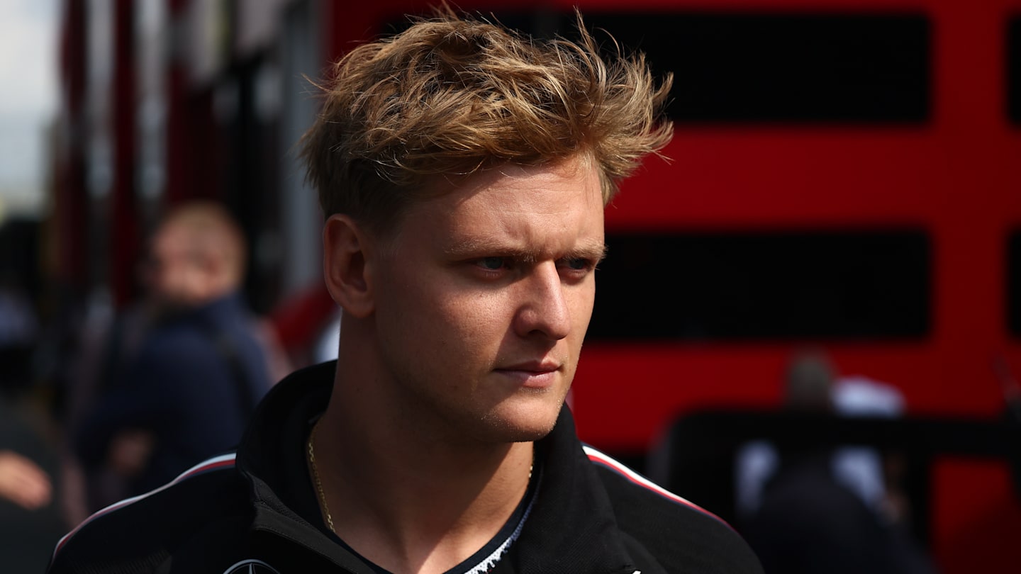 Mick Schumacher before the Formula 1 Grand Prix of The Netherlands at Circuit Zandvoort in