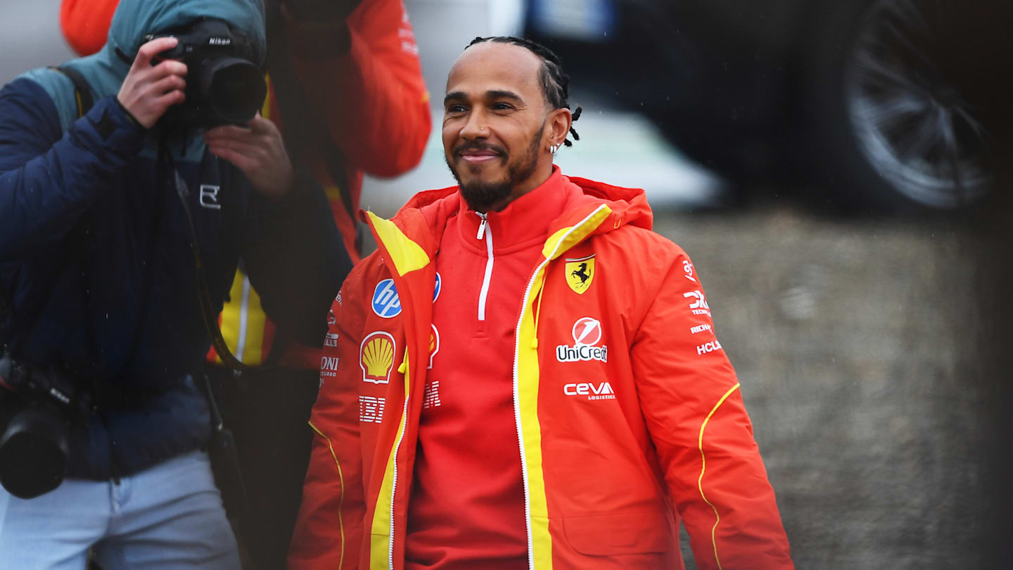 Lewis Hamilton - Ferrari
