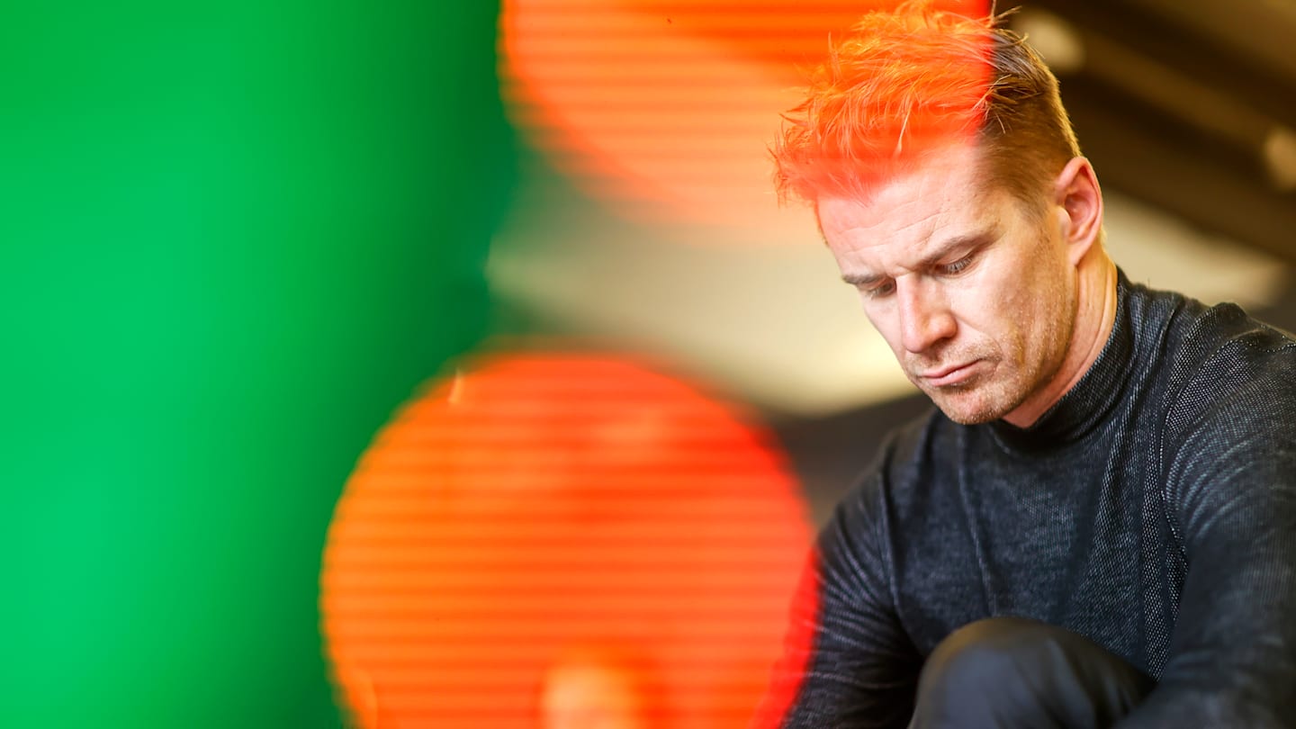 ABU DHABI, UNITED ARAB EMIRATES - DECEMBER 10: Nico Hulkenberg, Stake F1 Team KICK Sauber, in the