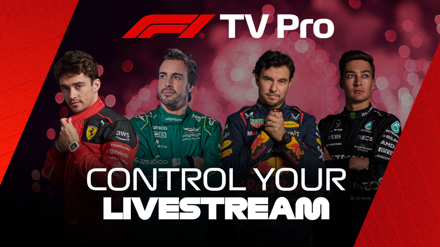 F1 TV Pro launched in South Africa – Watch live for R76 per month