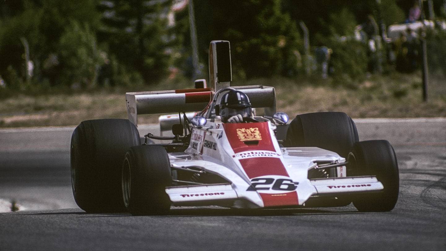 Graham Hill, Lola-Ford T370, Grand Prix of Germany, Nurburgring, 04 August 1974. (Photo by