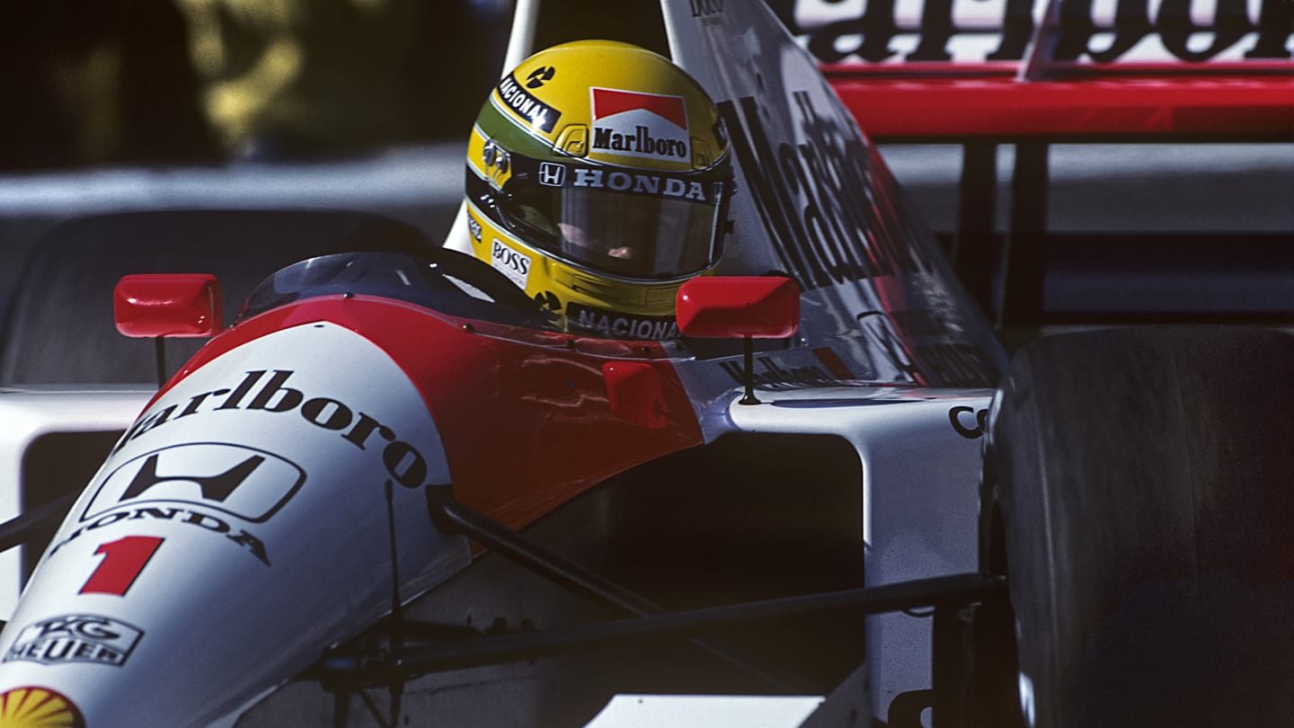 Ayrton Senna, McLaren-Honda MP4/6, Grand Prix of Monaco, Circuit de Monaco, 12 May 1991. Ayrton