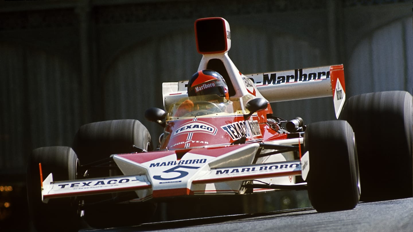 Emerson Fittipaldi, McLaren-Ford M23, Grand Prix of Monaco, Circuit de Monaco, 26 May 1974. Emerson