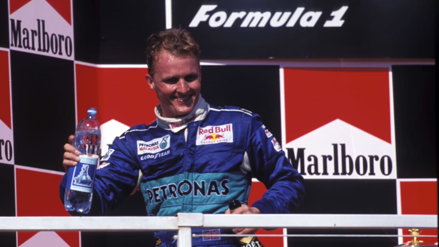 Motorsport / Formel 1: GP von Ungarn 1997, Johnny Herbert ( ENG , Red Bull Sauber Petronas )