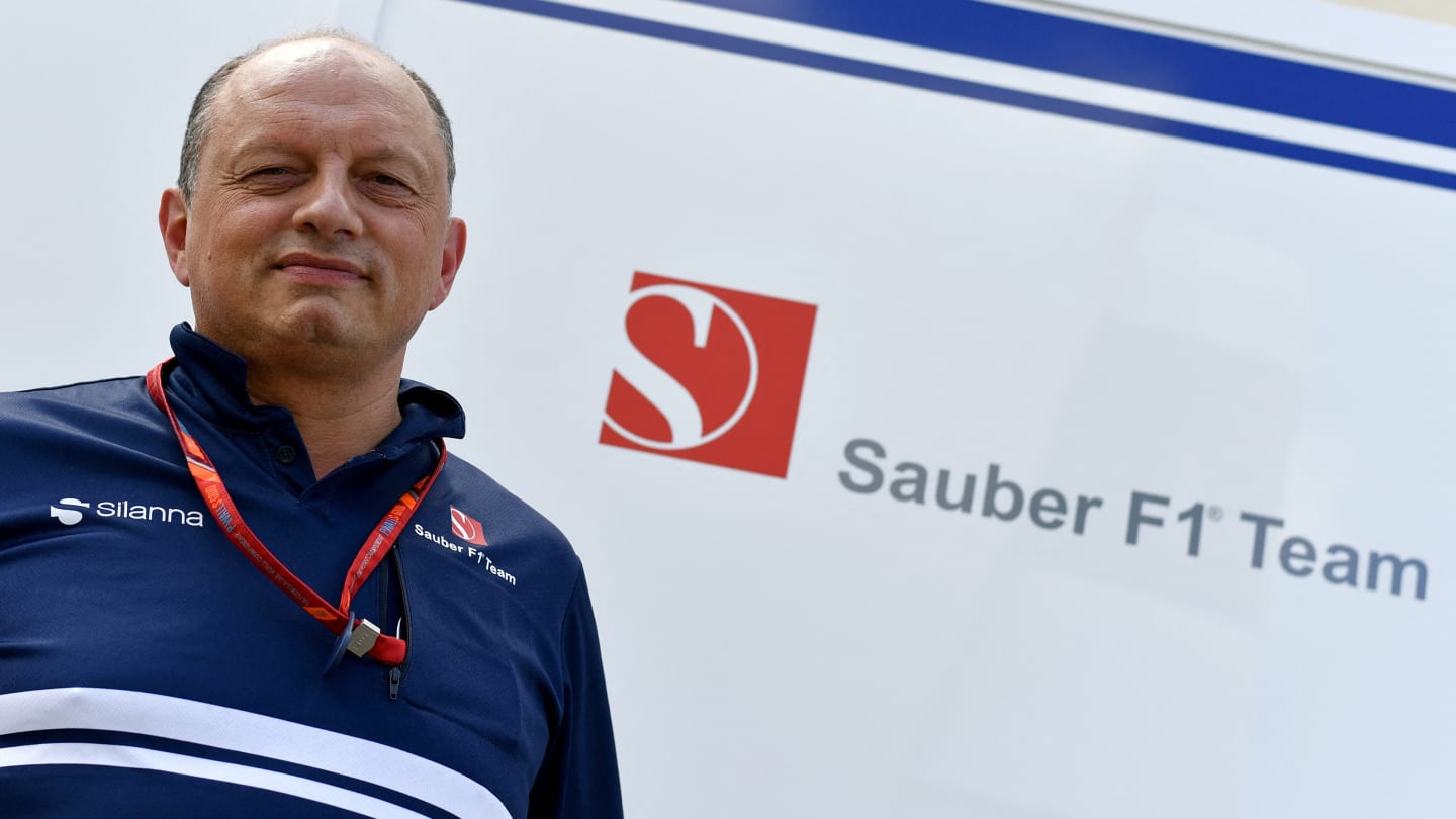 Frederic Vasseur, French motor sport engineer, Team Principal of Swiss based F1 Sauber Motorsport