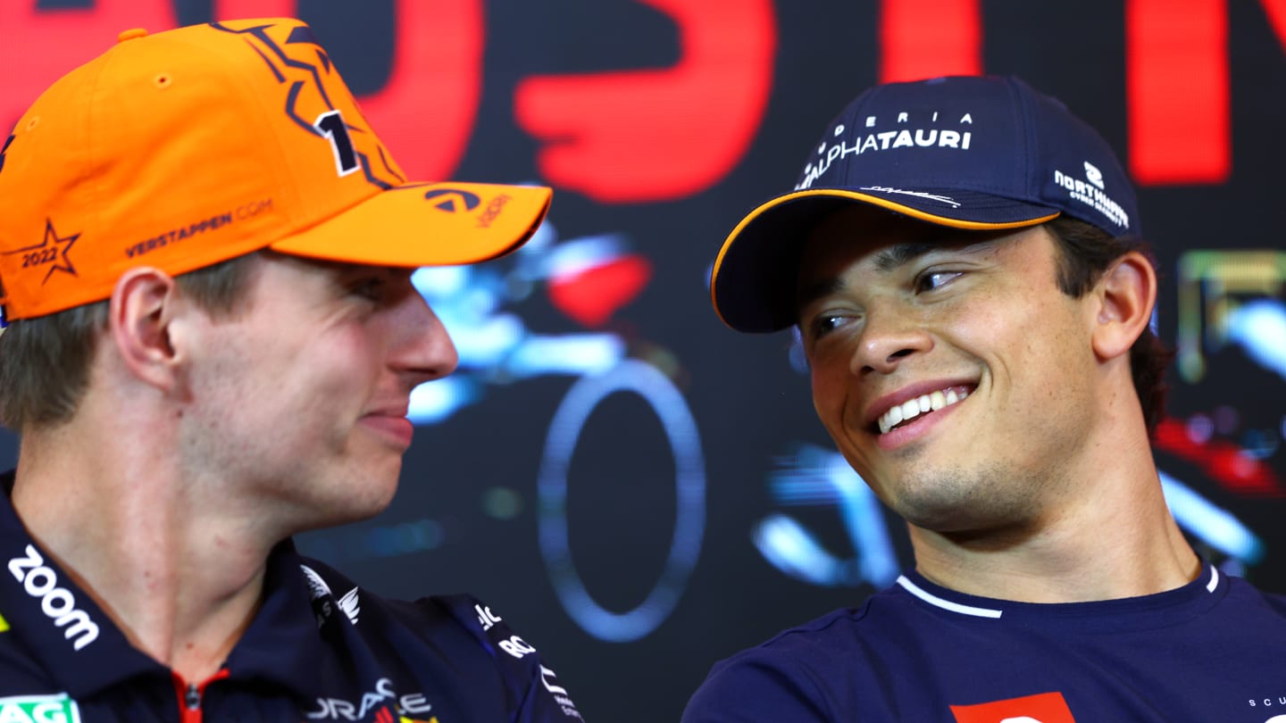 SPIELBERG, AUSTRIA - JUNE 29: Max Verstappen of the Netherlands and Oracle Red Bull Racing and Nyck