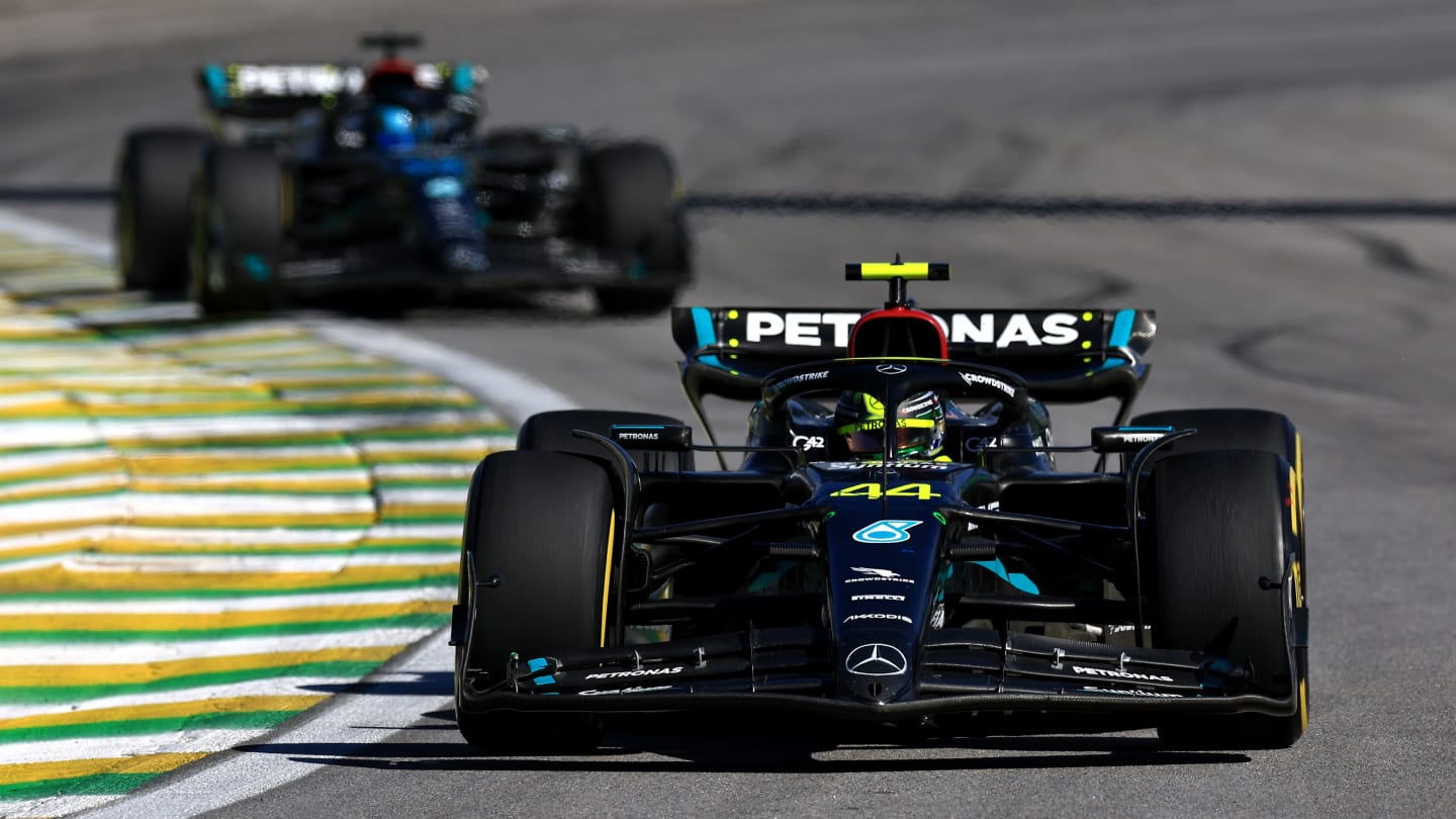 Mercedes W15 ‘feels like a car for the first time in two years’ as Toto