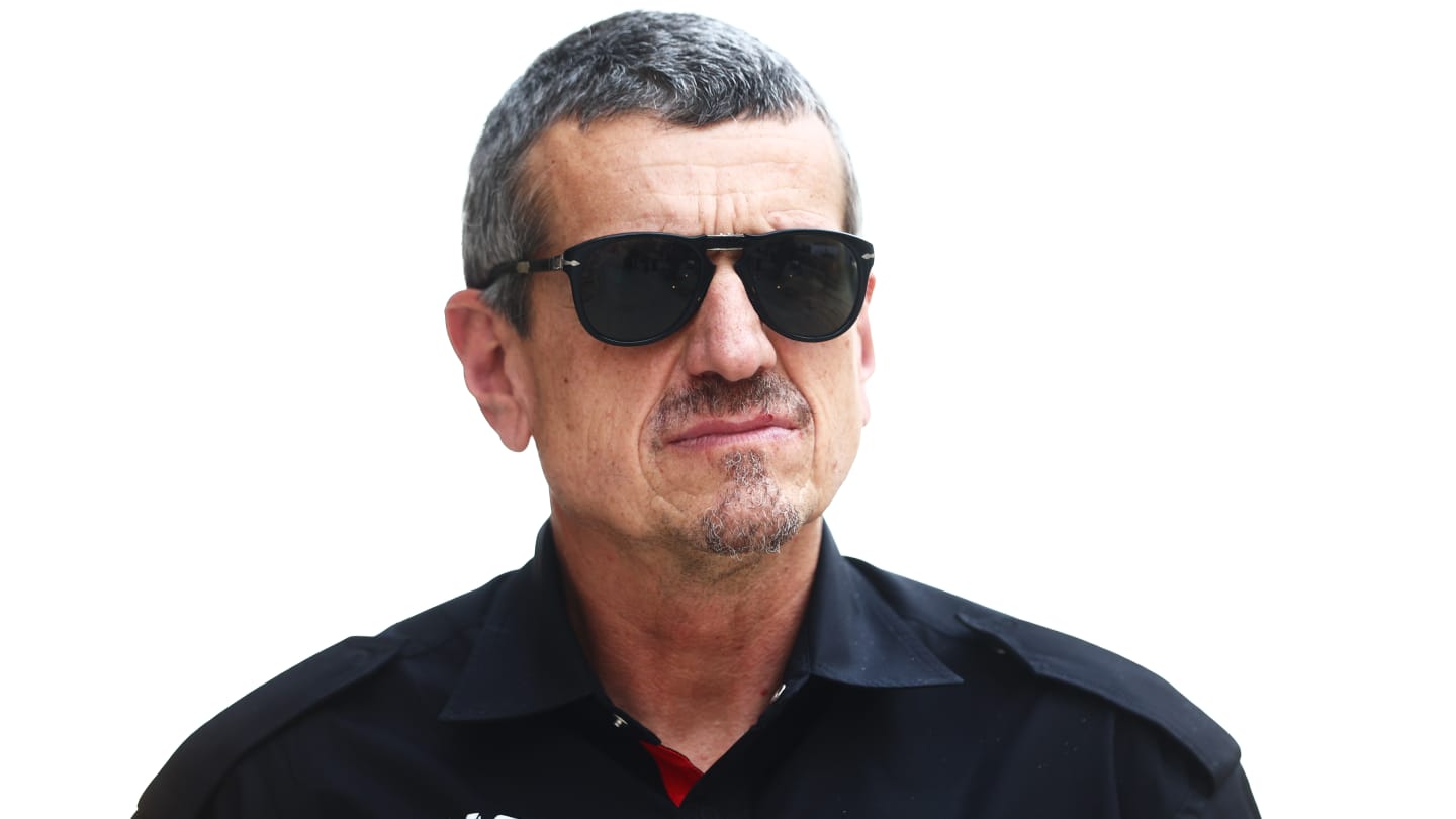 LUSAIL CITY, QATAR - OCTOBER 05: Haas F1 Team Principal Guenther Steiner walks in the Paddock