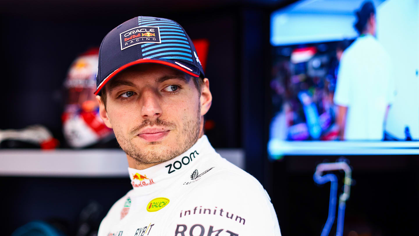 SINGAPORE, SINGAPORE - SEPTEMBER 21: Max Verstappen of the Netherlands and Oracle Red Bull Racing