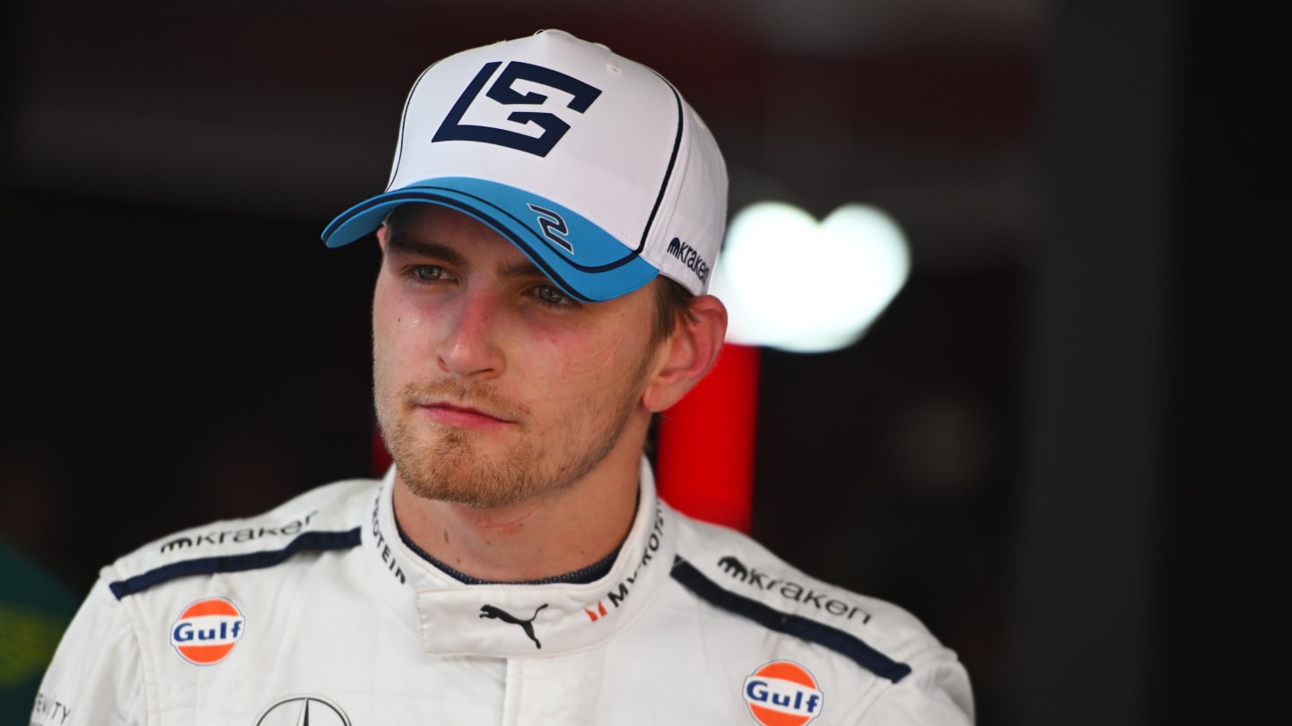 SPIELBERG, AUSTRIA - JUNE 30: 19th placed Logan Sargeant of United States and Williams talks to the