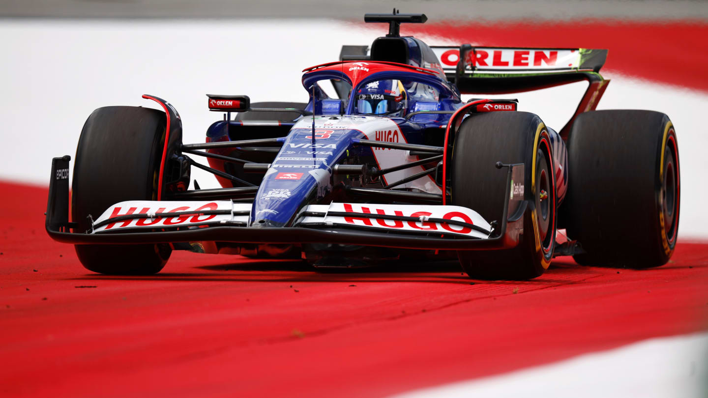 Daniel Ricciardo at Austria Grand Prix 2024