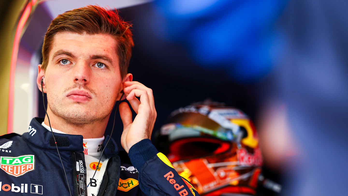 SPA, BELGIUM - JULY 28: Max Verstappen of the Netherlands and Oracle Red Bull Racing prepares to