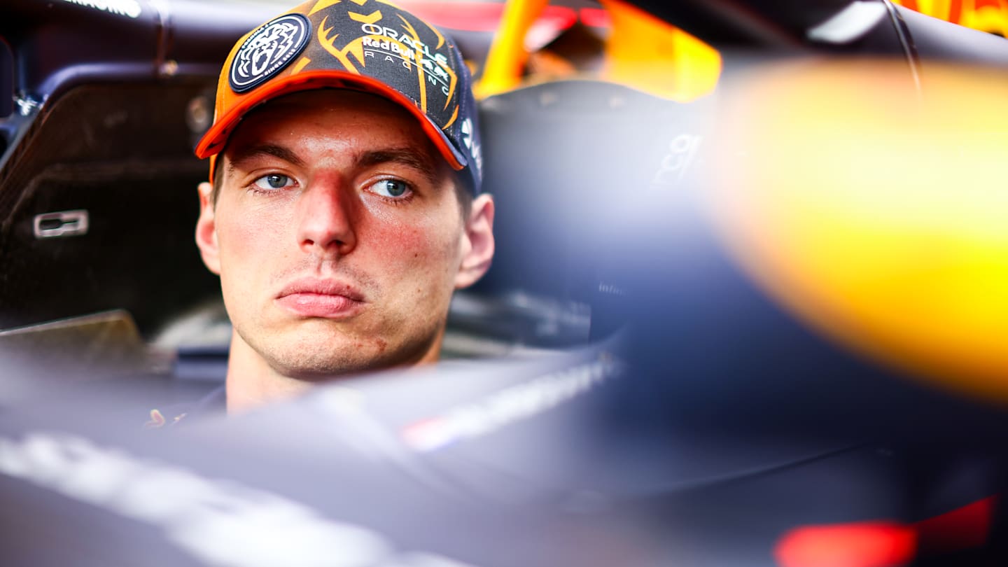 SPA, BELGIUM - JULY 25: Max Verstappen of the Netherlands and Oracle Red Bull Racing walks in the