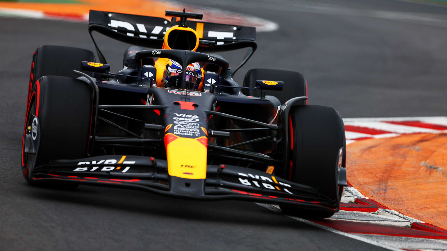 MONTREAL, QUEBEC - JUNE 08: Max Verstappen of the Netherlands driving the (1) Oracle Red Bull