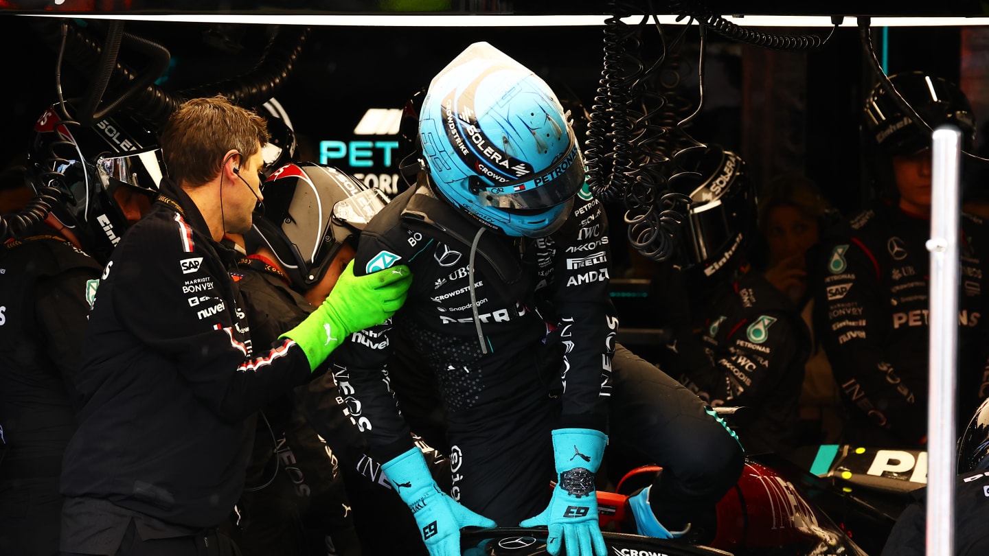 George Russell reflects on really disappointing retirement from home race at Silverstone as he vows to have more opportunities Formula 1