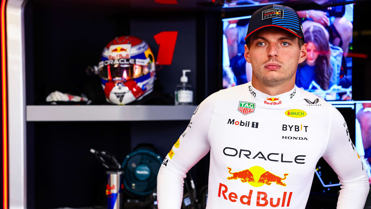 MONZA, ITALY - AUGUST 30: Max Verstappen of the Netherlands and Oracle Red Bull Racing prepares to