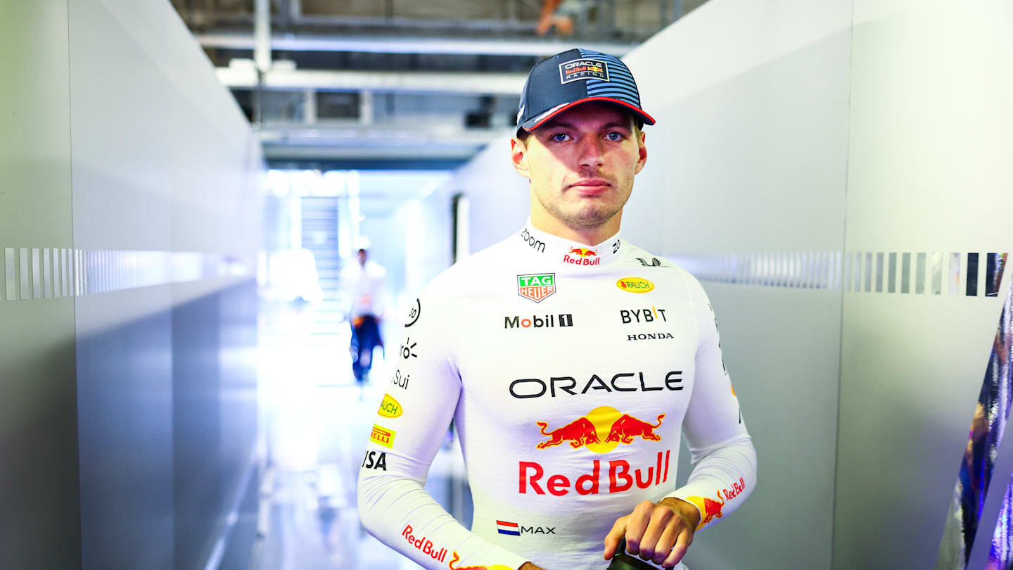 MONZA, ITALY - AUGUST 31: Max Verstappen of the Netherlands and Oracle Red Bull Racing in the