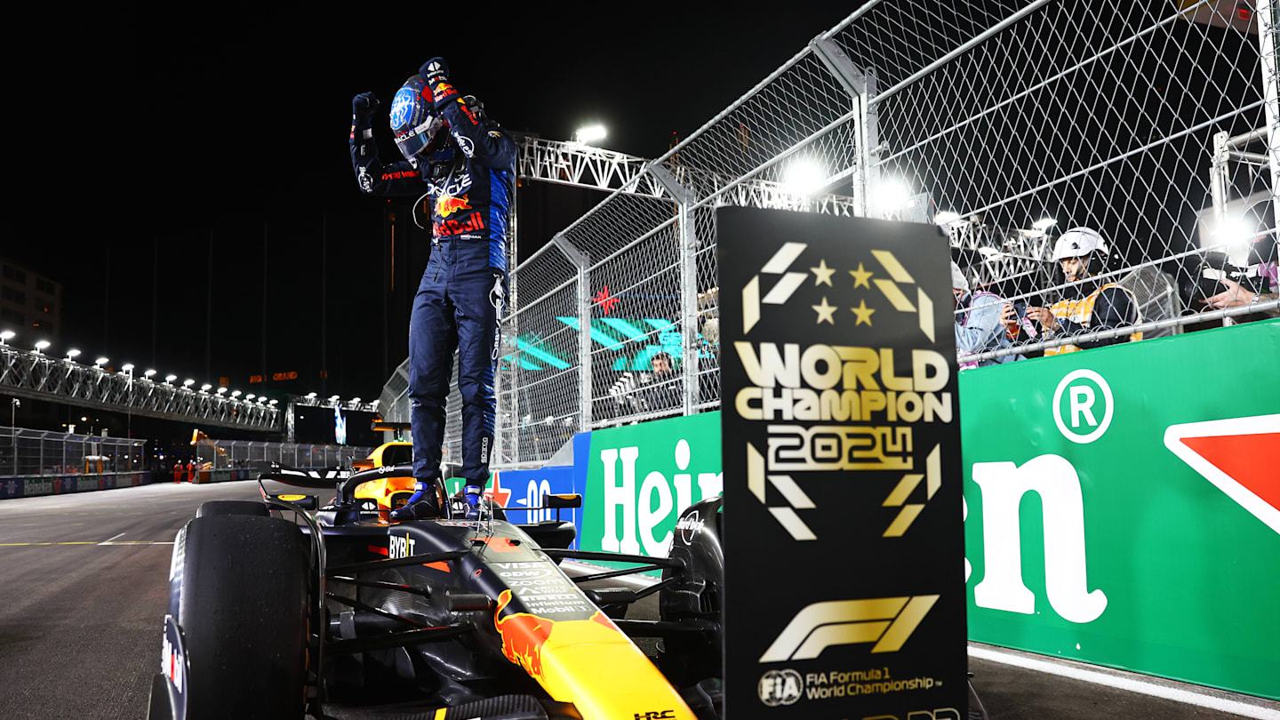 FACTS AND STATS Mercedes take 60th one two as Max Verstappen becomes F1 s sixth four time champion Formula 1