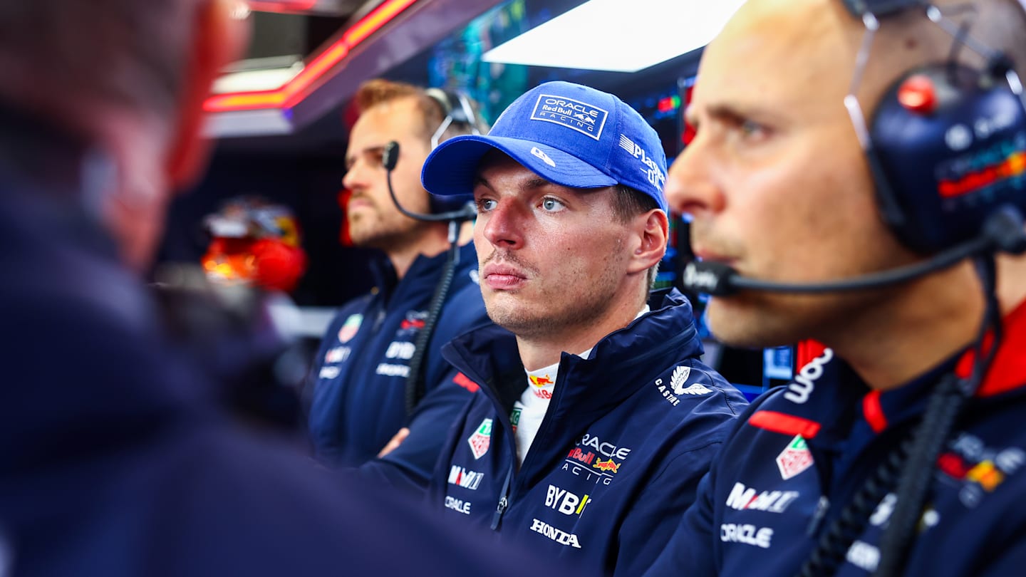 ZANDVOORT, NETHERLANDS - AUGUST 23: Max Verstappen of the Netherlands and Oracle Red Bull Racing