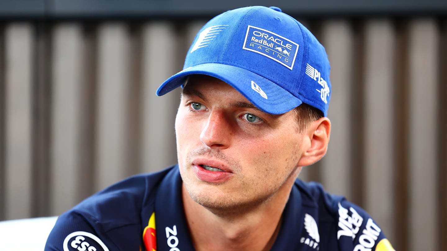 ZANDVOORT, NETHERLANDS - AUGUST 22: Max Verstappen of the Netherlands and Oracle Red Bull Racing