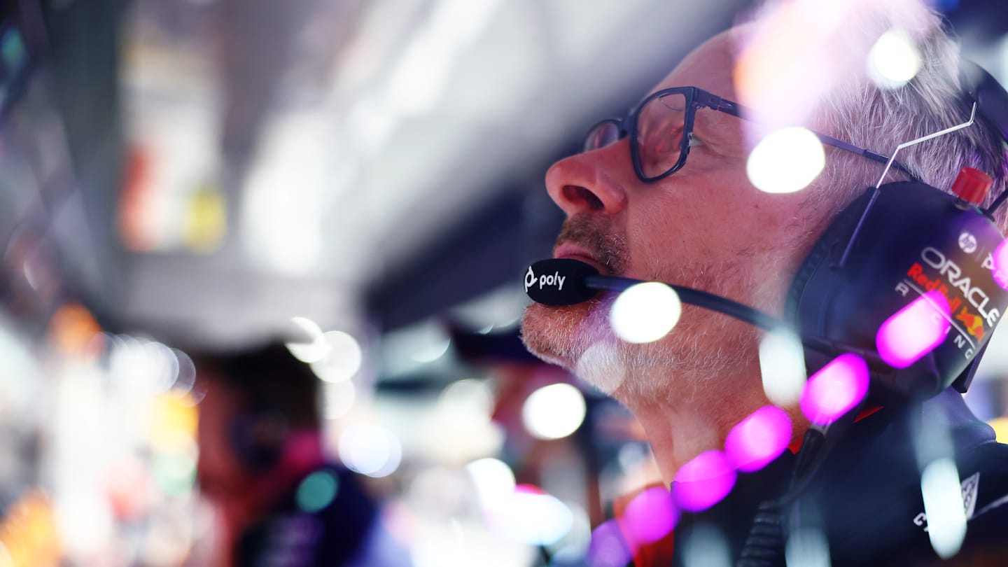 JEDDAH, SAUDI ARABIA - MARCH 08: Oracle Red Bull Racing Sporting Director Jonathan Wheatley looks