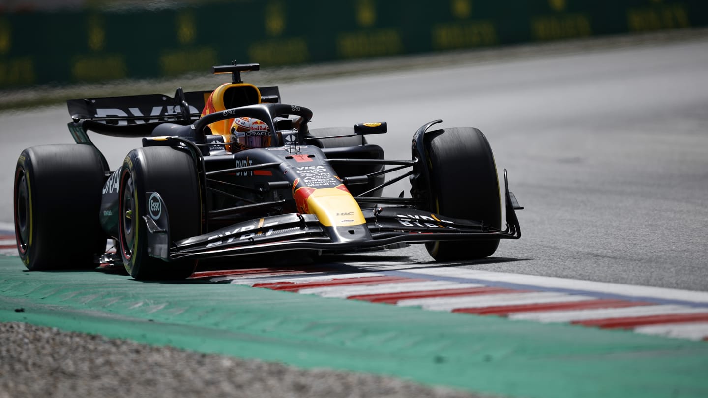 Verstappen fastest lap