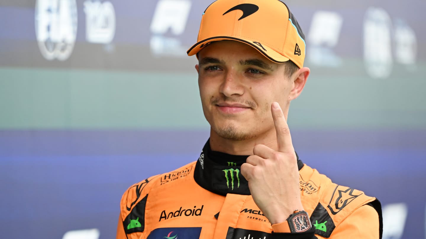 Lando Norris beats Max Verstappen to pole in thrilling Spanish GP  qualifying session | Formula 1®