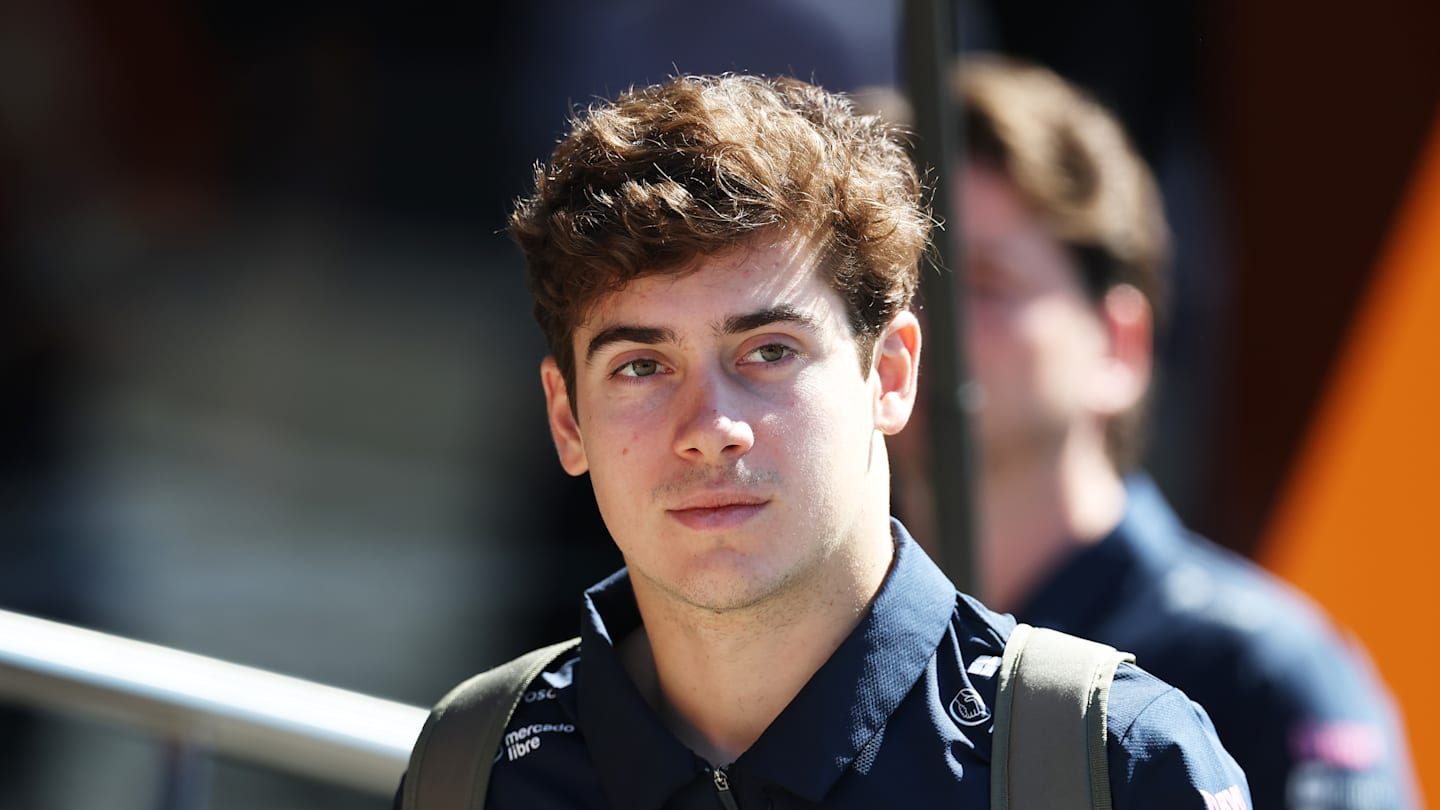 Franco Colapinto handed one-place grid penalty following Qualifying rule  breach in Imola | Formula 1®
