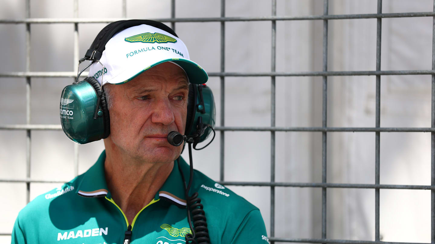 MONTE-CARLO, MONACO - MAY 25: Adrian Newey, Managing Technical Partner of Aston Martin F1 looks on