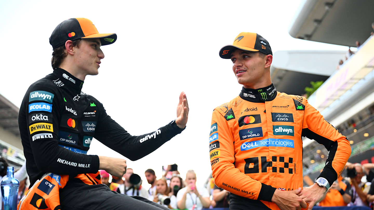 Piastri relieved to grab pole ahead of ‘interesting’ race in Spain as Norris blames ‘little mistakes’ for missing out