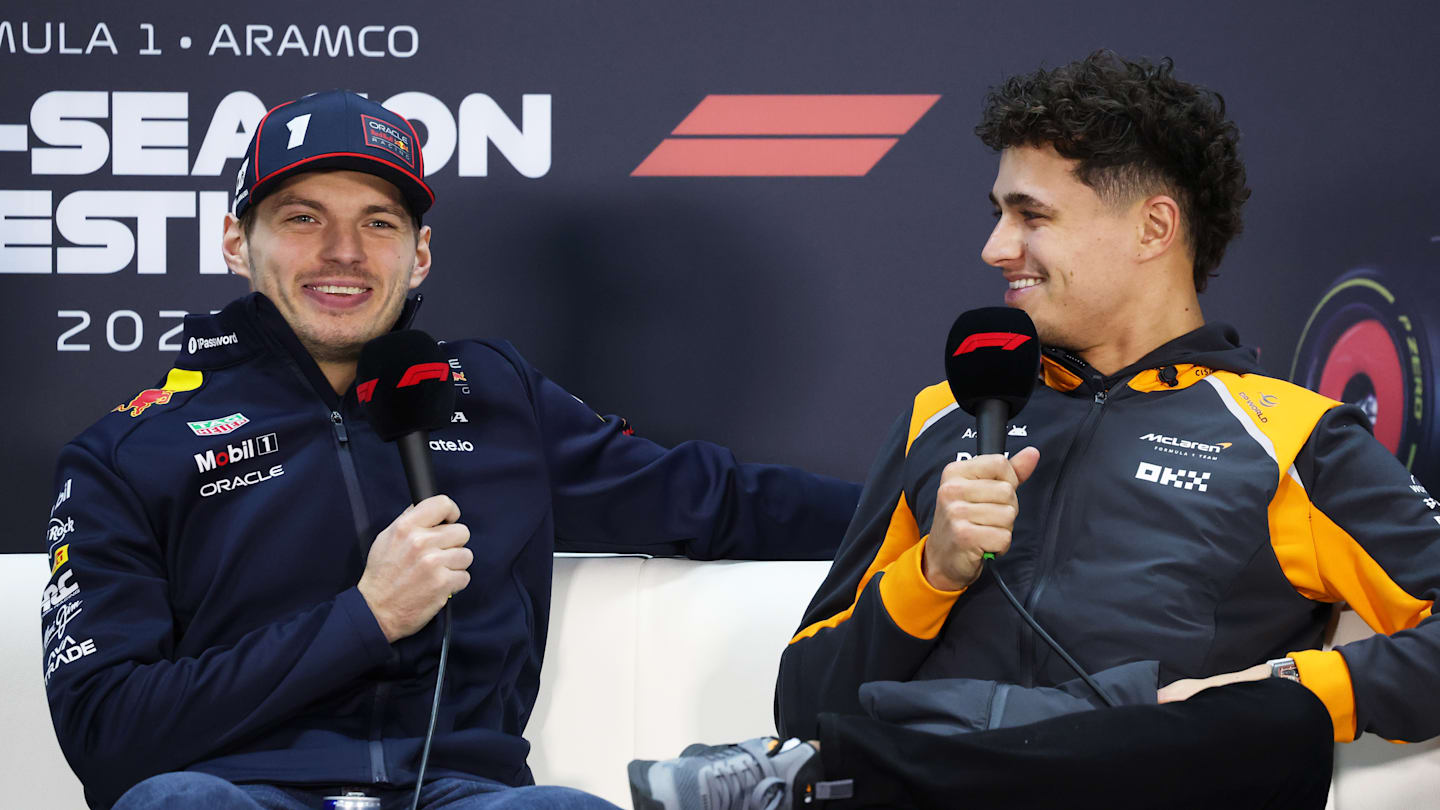 BAHRAIN, BAHRAIN - FEBRUARY 27: Max Verstappen of the Netherlands and Oracle Red Bull Racing and