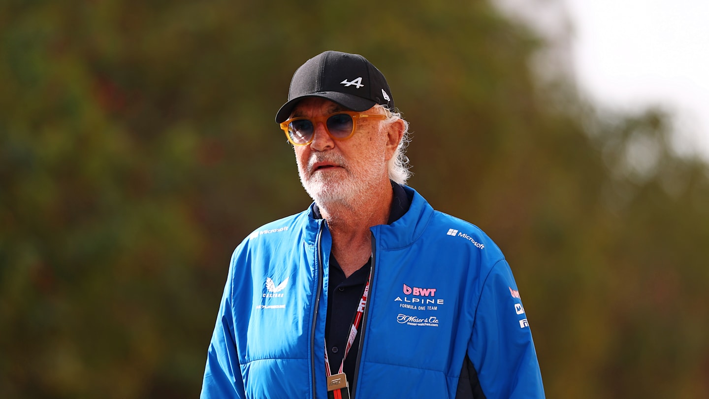 BAHRAIN, BAHRAIN - FEBRUARY 28: Flavio Briatore, Executive Advisor of Alpine F1 walks in the
