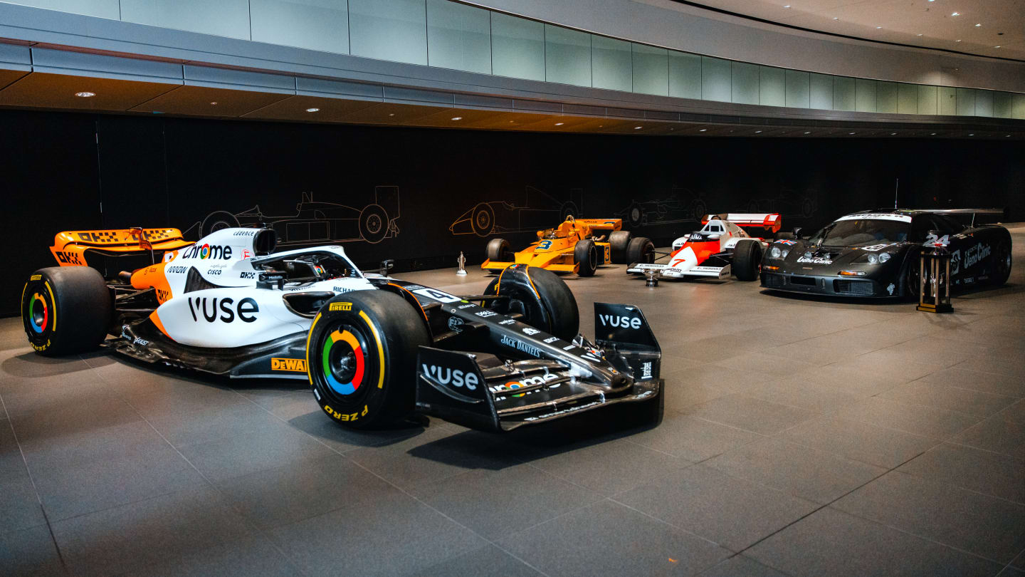 McLaren to run one-off 'Triple Crown' livery at Monaco Grand Prix