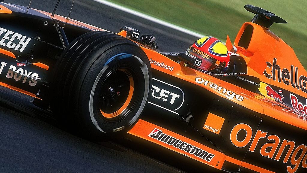 18 Mar 2001:  Arrows driver Enrique Bernoldi of Brazil in action during the Malaysian Formula One