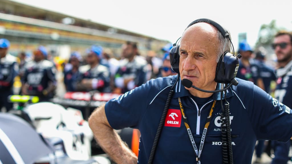 MONZA, ITALY - SEPTEMBER 03: Franz Tost of Scuderia AlphaTauri and Austria  during the F1 Grand