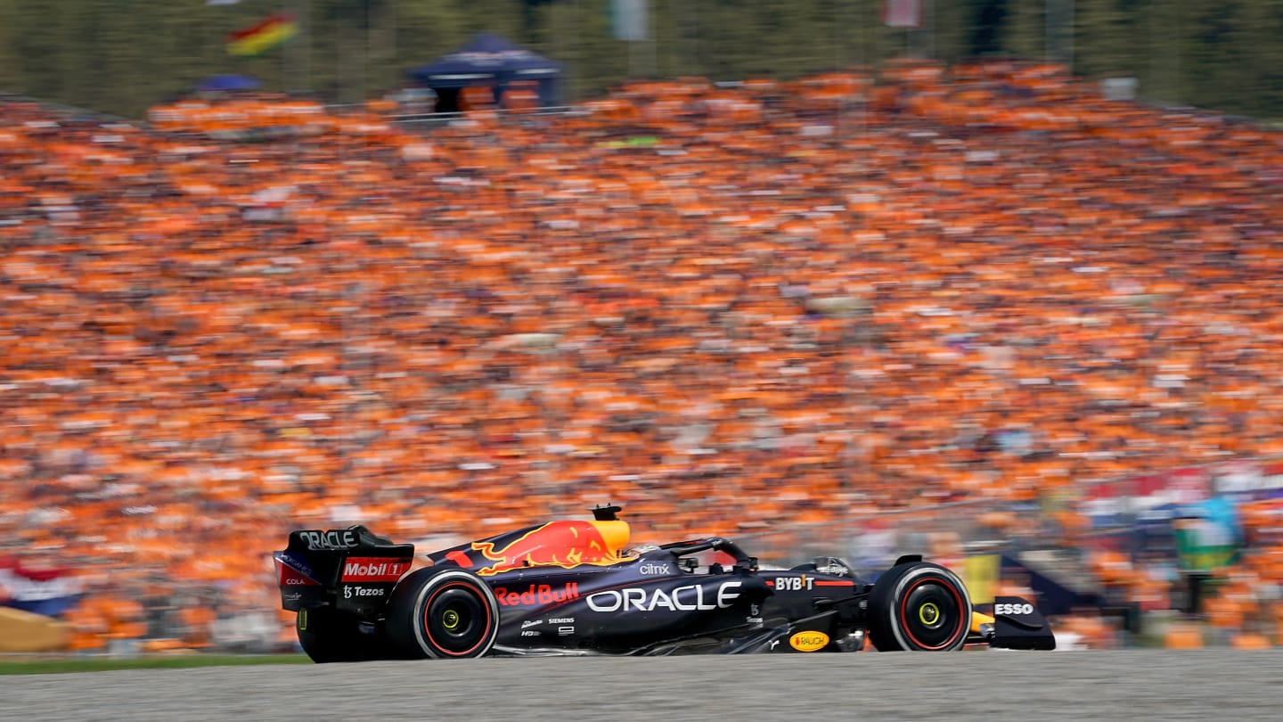 Max Verstappen (NEL), Oracle Red Bull Racing during the Formula 1 Championship 2022 Austrian Grand